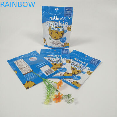 Οι προσαρμοσμένες συσκευάζοντας τσάντες φύλλων αλουμινίου αργιλίου μεταλλινών Resealable στέκονται επάνω τις τσάντες συσκευασίας τροφίμων σακουλών