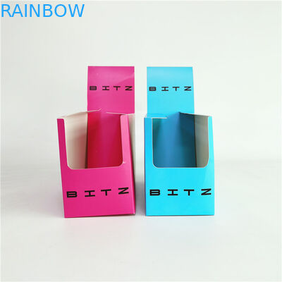 Κιβώτιο εγγράφου επίδειξης ζαρωμένου χαρτονιού σοκολάτας κέικ κιβωτίων εγγράφου εκτύπωσης συνήθειας