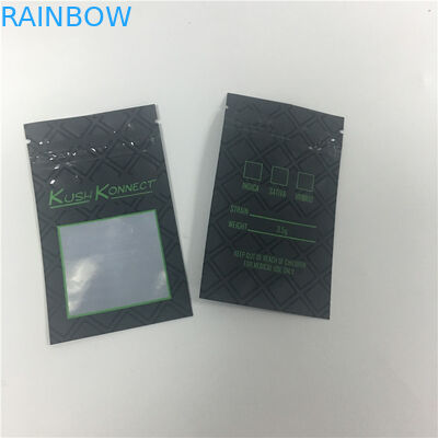 Το UV PE τυπωμένων υλών KUSH αποτρέπει τα παιδιά από το άνοιγμα των τσαντών καπνών με το παράθυρο