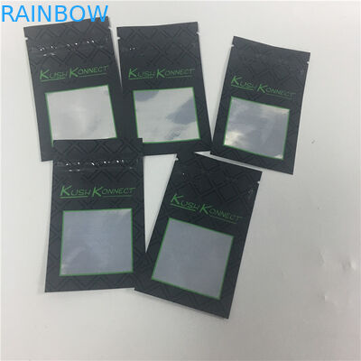 Το UV PE τυπωμένων υλών KUSH αποτρέπει τα παιδιά από το άνοιγμα των τσαντών καπνών με το παράθυρο