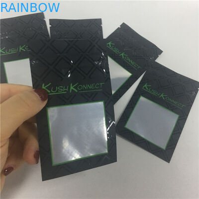 Το UV PE τυπωμένων υλών KUSH αποτρέπει τα παιδιά από το άνοιγμα των τσαντών καπνών με το παράθυρο