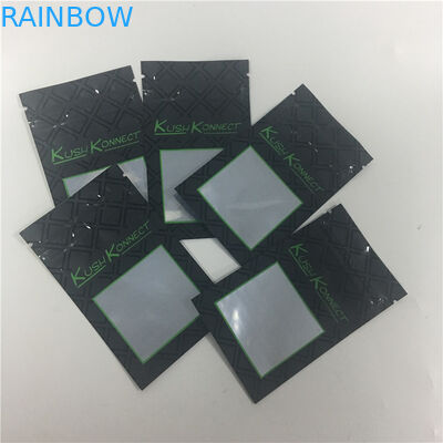 Το UV PE τυπωμένων υλών KUSH αποτρέπει τα παιδιά από το άνοιγμα των τσαντών καπνών με το παράθυρο