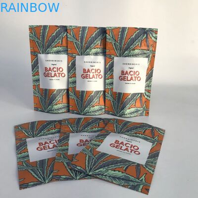 Gummy συσκευάζοντας τσάντες στάσεων επάνω με το φερμουάρ απόδειξης παιδιών