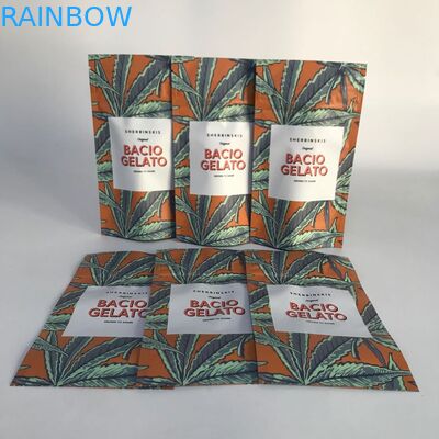 Gummy συσκευάζοντας τσάντες στάσεων επάνω με το φερμουάρ απόδειξης παιδιών