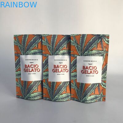 Gummy συσκευάζοντας τσάντες στάσεων επάνω με το φερμουάρ απόδειξης παιδιών