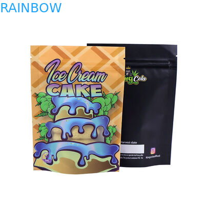 Η τσάντα Mylar για CBD βοτανίζει τη Gummy καραμέλα αντέχει τη στάση επάνω τσαντών γεύσης χορταριών λιανική τσάντα καπνών λουλουδιών στην ξηρά