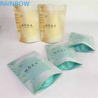 Το σώμα τρίβει τις συσκευάζοντας τσάντες που το ψηφιακό λουτρό φύλλων αλουμινίου αργιλίου μεταλλινών εκτύπωσης αλατίζει τις συσκευάζοντας τσάντες