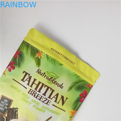 Η συνήθεια δέχτηκε τις συσκευάζοντας τσάντες πρόχειρων φαγητών με τη σακούλα φύλλων αλουμινίου αργιλίου φερμουάρ