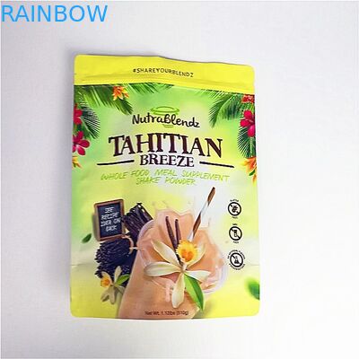 Η συνήθεια δέχτηκε τις συσκευάζοντας τσάντες πρόχειρων φαγητών με τη σακούλα φύλλων αλουμινίου αργιλίου φερμουάρ