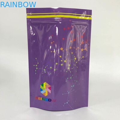 Θερμότητας Sealable στιλπνές αργιλίου τσάντες Mylar φύλλων αλουμινίου προσαρμοσμένες