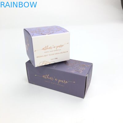 Ετικέτα συνήθειας που τυπώνει το πτυσσόμενο συσκευάζοντας κιβώτιο εγγράφου για τα μπουκάλια ουσιαστικού πετρελαίου 10ml