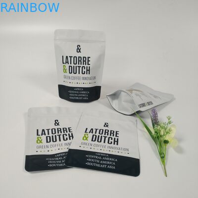 Το ψηφιακό σώμα φύλλων αλουμινίου αργιλίου μεταλλινών εκτύπωσης τρίβει τις συσκευάζοντας τσάντες