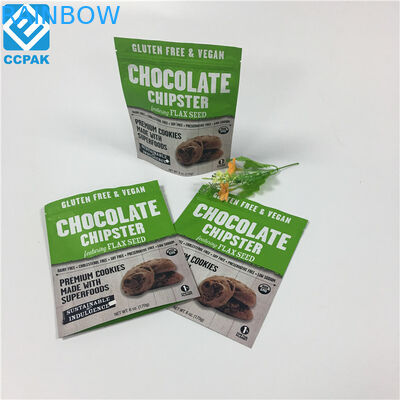 Οι Resealable τσάντες σακουλών τροφίμων με τις τσάντες Pakcgaing κλειδαριών φερμουάρ για τα καρύδια ξεραίνουν τα φρούτα