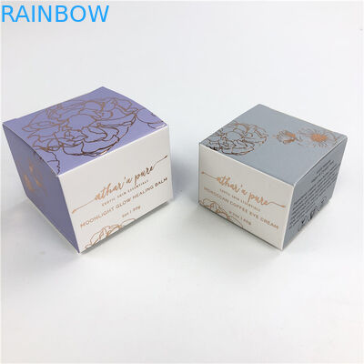 Συσκευασία κιβωτίων εγγράφου για ουσιαστικού πετρελαίου μπουκαλιών το μικρό άσπρο χαρτόνι φύλλων αλουμινίου κιβωτίων καυτό