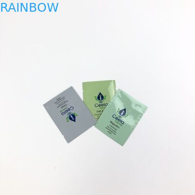 Τρίχας δαχτυλιδιών βραχιολιών συσκευάζοντας διαφανής επίπεδη σακούλα κοσμήματος τσαντών μικρή πλαστική