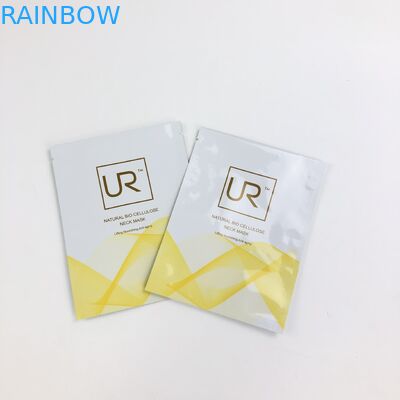 Ελεύθερα δείγματα υψηλά - ποιότητα 3 δευτερεύουσα επίπεδη τσάντα σφραγίδων με τις σακούλες φύλλων αλουμινίου αργιλίου εγκοπών δακρυ'ων