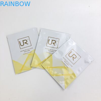 Ελεύθερα δείγματα υψηλά - ποιότητα 3 δευτερεύουσα επίπεδη τσάντα σφραγίδων με τις σακούλες φύλλων αλουμινίου αργιλίου εγκοπών δακρυ'ων