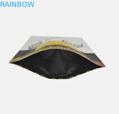 Gusset 140mic MOPP επαναχρησιμοποιήσιμη δευτερεύουσα τσάντα Mylar για τα φασόλια καφέ