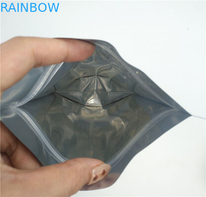 Gusset 140mic MOPP επαναχρησιμοποιήσιμη δευτερεύουσα τσάντα Mylar για τα φασόλια καφέ