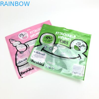 Πλαστική συσκευάζοντας τσάντα MOPP 100micron Mylar για τη συσκευασία παιχνιδιών