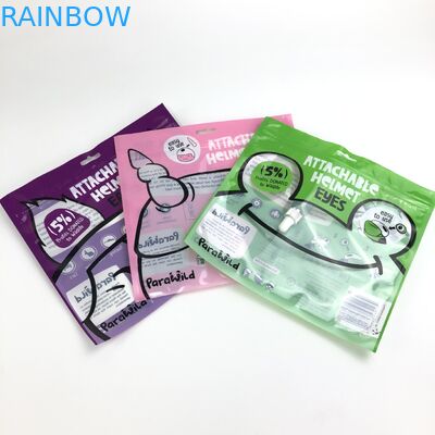 Πλαστική συσκευάζοντας τσάντα MOPP 100micron Mylar για τη συσκευασία παιχνιδιών