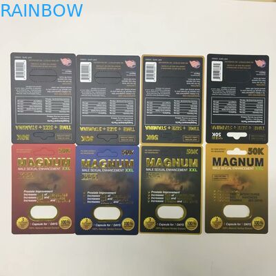 Προσαρμοσμένος τέσσερα κιβώτια εγγράφου καρτών εγγράφου φιαλών δύο λίτρων χρωμάτων για τη συσκευασία καψών χαπιών