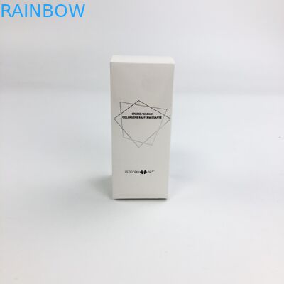 Χονδρική ματ ταινία σφράγισης συνήθειας καυτή με το άσπρο χαρτόνι 350g για την καλλυντική συσκευασία κιβωτίων εγγράφου Eyelash τροφίμων δειγμάτων