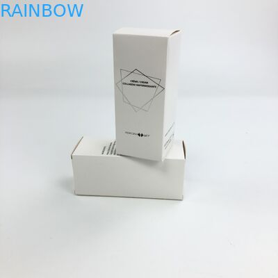 Χονδρική ματ ταινία σφράγισης συνήθειας καυτή με το άσπρο χαρτόνι 350g για την καλλυντική συσκευασία κιβωτίων εγγράφου Eyelash τροφίμων δειγμάτων