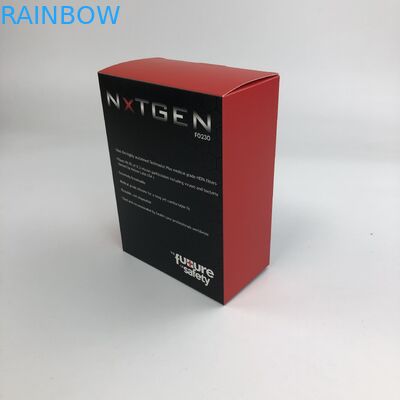 Ματ ταινία συνήθειας UV με το άσπρο χαρτόνι πάχους 400g για τη συσκευασία κιβωτίων εγγράφου μπουκαλιών FoodSpary παιχνιδιών