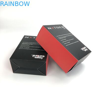 Ματ ταινία συνήθειας UV με το άσπρο χαρτόνι πάχους 400g για τη συσκευασία κιβωτίων εγγράφου μπουκαλιών FoodSpary παιχνιδιών