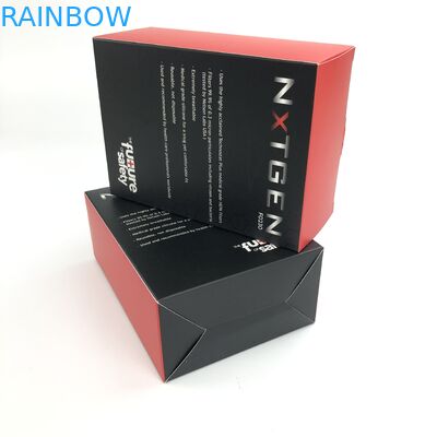 Ματ ταινία συνήθειας UV με το άσπρο χαρτόνι πάχους 400g για τη συσκευασία κιβωτίων εγγράφου μπουκαλιών FoodSpary παιχνιδιών