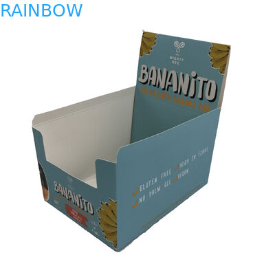 Ματ ταινία συνήθειας UV με το άσπρο χαρτόνι πάχους 350g για τη συσκευασία κιβωτίων εγγράφου επίδειξης μπουκαλιών Cookied Spary καραμελών