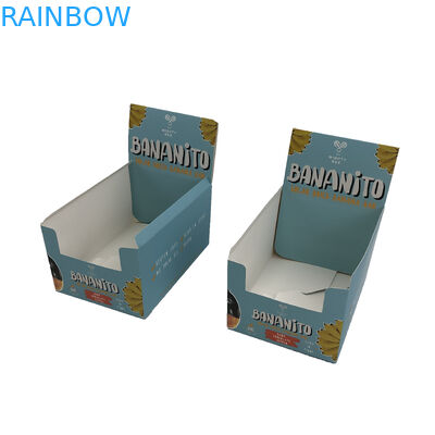 Ματ ταινία συνήθειας UV με το άσπρο χαρτόνι πάχους 350g για τη συσκευασία κιβωτίων εγγράφου επίδειξης μπουκαλιών Cookied Spary καραμελών