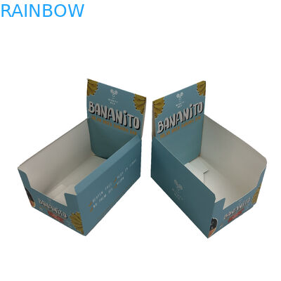 Ματ ταινία συνήθειας UV με το άσπρο χαρτόνι πάχους 350g για τη συσκευασία κιβωτίων εγγράφου επίδειξης μπουκαλιών Cookied Spary καραμελών