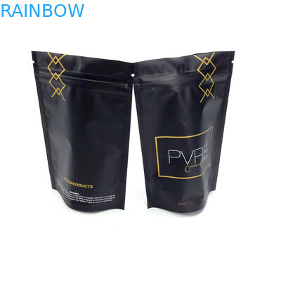 Οι προσαρμοσμένες ψηφιακές τυπωμένων υλών τσάντες πρόχειρων φαγητών σακουλών πλαστικές στέκονται επάνω τη σακούλα παγωμένων τροφίμων τσαντών για τα τρόφιμα