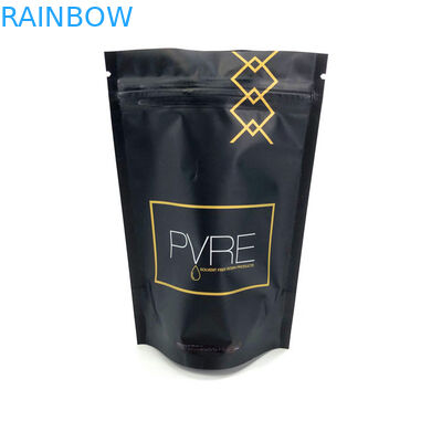 Οι προσαρμοσμένες ψηφιακές τυπωμένων υλών τσάντες πρόχειρων φαγητών σακουλών πλαστικές στέκονται επάνω τη σακούλα παγωμένων τροφίμων τσαντών για τα τρόφιμα