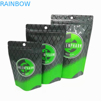 Mopp συσκευάζοντας τσάντες 120microns θυμιάματος Vmpet βοτανικές