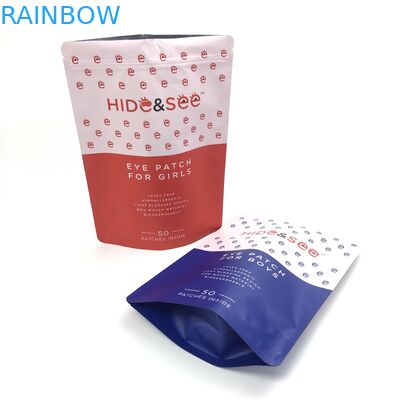 ομορφιάς δέρματος ίνα κολλαγόνων εργαλείων επέκτασης τσαντών φροντίδας eyelash συσκευάζοντας - ελεύθερη συσκευασία μπαλωμάτων μαστιγίων