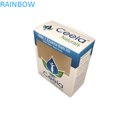 Συνήθεια φτηνή για το καλλυντικό δειγμάτων κοσμήματος κιβώτιο εγγράφου τεχνών περιδεραίων συσκευάζοντας με το φτηνό κιβώτιο εγγράφου παραθύρων Transpartent