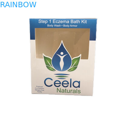 Συνήθεια φτηνή για το καλλυντικό δειγμάτων κοσμήματος κιβώτιο εγγράφου τεχνών περιδεραίων συσκευάζοντας με το φτηνό κιβώτιο εγγράφου παραθύρων Transpartent