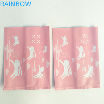 SGS ASTM BOPP η συσκευασία ενεργειακών φραγμών τοποθετεί τη σακούλα μπισκότων σε σάκκο