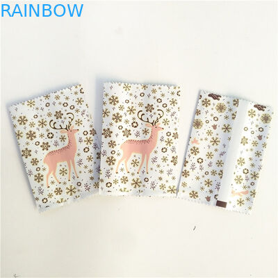 Συσκευάζοντας τσάντα φραγμών πρόχειρων φαγητών MOPP CMYK 150micron με την οδοντωτή άκρη