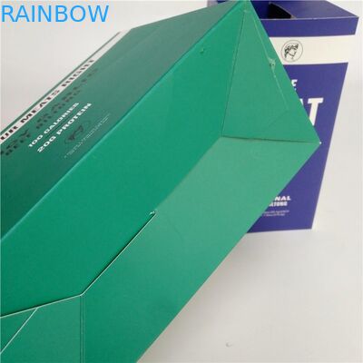 Η συνήθεια τύπωσε το μικρό κιβώτιο εγγράφου της Kraft κιβωτίων εγγράφου χαρτονιού βόειου κρέατος Jerky για το κιβώτιο επίδειξης ενεργειακών φραγμών πρόχειρων φαγητών