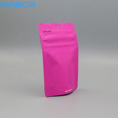 Τριπλή Ziplock Mylar καραμελών φερμουάρ CBD σακούλα 200mic