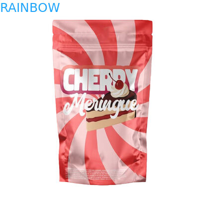 Ziplock καννάβεων κάνναβης λιναριού 90mic 100% οργανική σακούλα THC Cbd