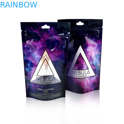 Ziplock καννάβεων κάνναβης λιναριού 90mic 100% οργανική σακούλα THC Cbd