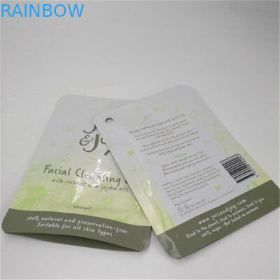 Ψηφιακά μικρά σακούλια φύλλων αλουμινίου αργιλίου εκτύπωσης για την κρέμα χεριών