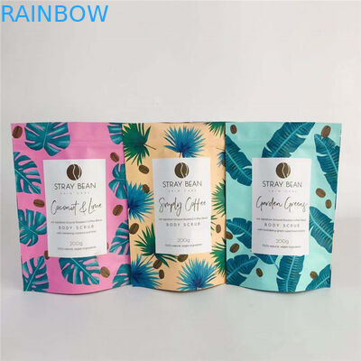 Η συνήθεια δέχεται τη στάση επάνω στις συσκευάζοντας πλαστικές τσάντες Mylar τσαντών αποθήκευσης καραμελών