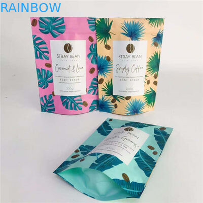 Η συνήθεια δέχεται τη στάση επάνω στις συσκευάζοντας πλαστικές τσάντες Mylar τσαντών αποθήκευσης καραμελών