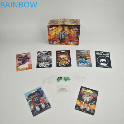 Gravure τρισδιάστατη κάψα φιαλών δύο λίτρων SWAG καρτών φουσκαλών εκτύπωσης 90mic